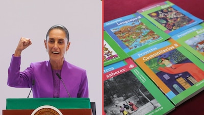 Sheinbaum anuncia nuevos libros de matemáticas, lectoescritura e historia de México para 2027