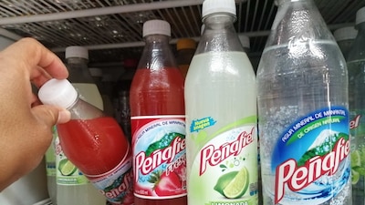 La agua mineral Peñafiel tiene altas cantidades de arsénico