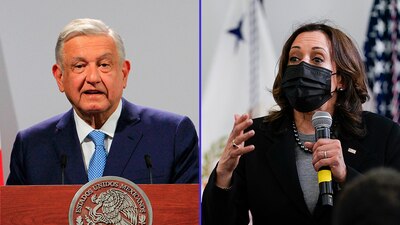 Harris será la encargada del tema de migración con México