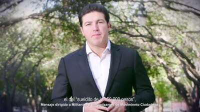 El gobernador con licencia de NL recordó algunas críticas que le han hecho