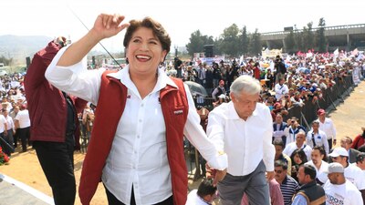 El partido de izquierda y su precandidata recibieron una sanción económica