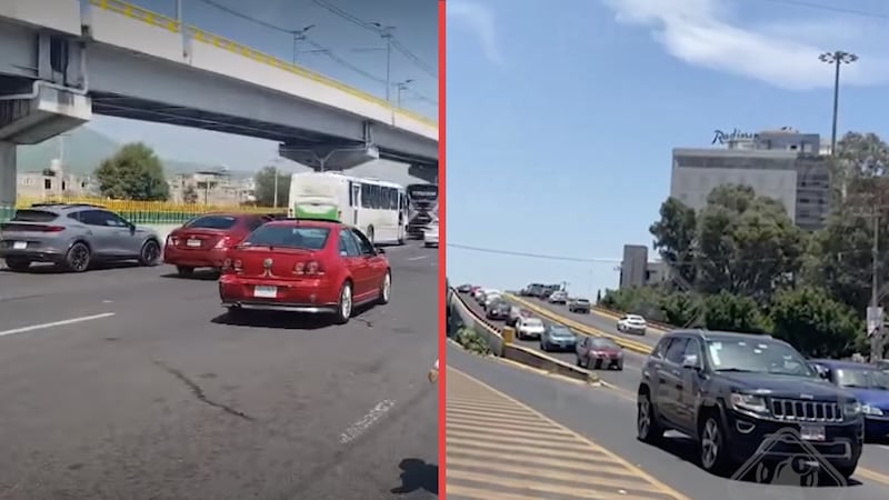 Suman 8 horas de bloqueos en la México-Puebla, transportistas exigen justicia de compañero asesinado