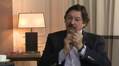 El líder minero habló sobre Calderón, Peña, AMLO y el 2018