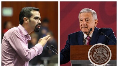 Las decisiones de AMLO fueron ocasionando desencanto en Álvarez Máynez