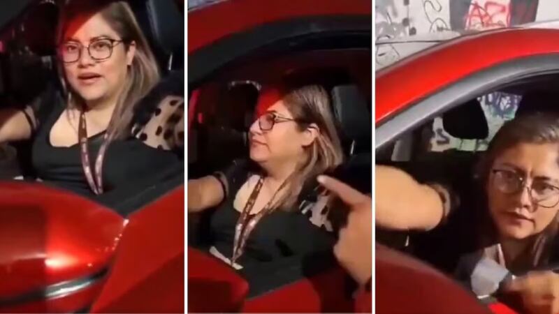 ‘Lady CEJUM’: Suspenden a funcionaria de Veracruz por conducir en presunto estado ebriedad