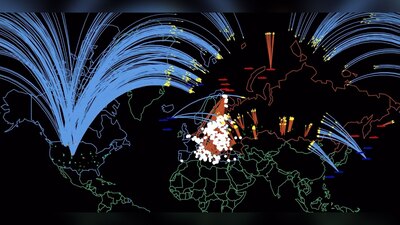Estos serían los países más afectados por un conflicto armado mayor
