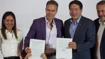 Fue el segundo, después de Marcelo Ebrard