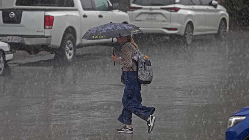 Alertan por lluvias fuertes en la CDMX este miércoles 16 de julio