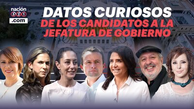Ellos están listos para ser tu próximo jefe de Gobierno