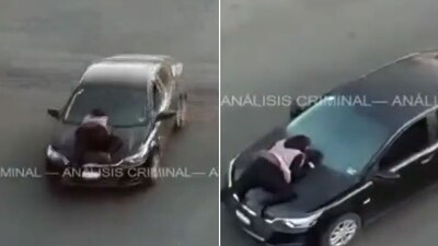 Las autoridades investigan el motivo del incidente que dejó una mujer con lesiones leves