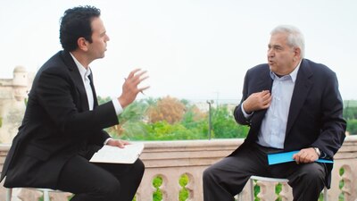 Alonso Ancira concedió una entrevista a Carlos Loret de Mola