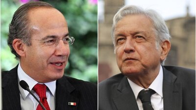 Felipe Calderón se lanzó contra el proyecto de López Obrador
