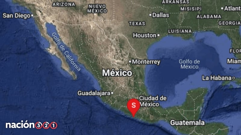 ¿Lo sentiste? Se registra fuerte sismo en Guerrero... lo perciben en CDMX
