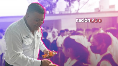 Diputado de Morena presume apoyo a niños y niñas por regreso a clases