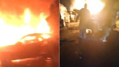 Un tractocamión se quedó sin frenos e impactó a una decena de vehículos en la México-Querétaro