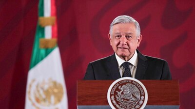 El presidente anunció que haría un alto en sus actividades durante un breve periodo de tiempo