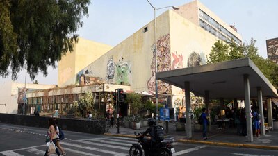 El conflicto fue entre dos comerciantes cerca de Filosofía y Letras