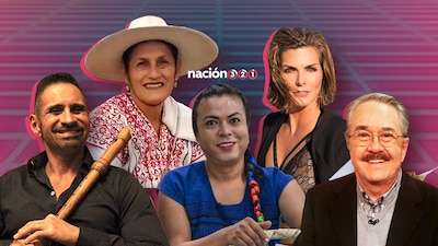 Políticos, artistas y ciudadanos destacan en su área