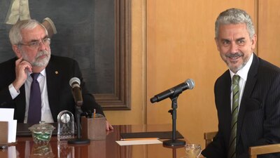 Como nuevo abogado de la máxima casa de estudios de la UNAM