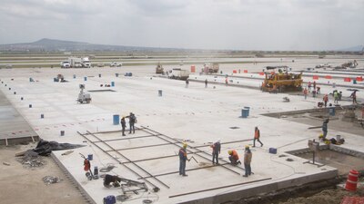 El nuevo aeropuerto también contará con un hotel de 4 estrellas
