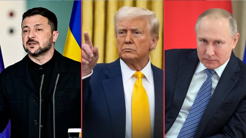 ¿El fin de la guerra? Trump afirma que Zelensky y Putin accedieron a un alto al fuego de tres días