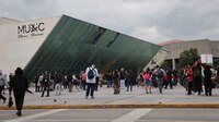 Protesta contra la gentrificación: UNAM presenta denuncia formal por vandalismo
