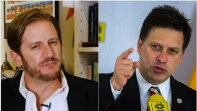 Hernán Gómez y Fernando Belaunzarán se enfrascaron en un pleito en Twitter
