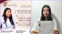 Brisa García, la joven que obtuvo 120 aciertos en la UNAM y acepta repetir el examen si es necesario