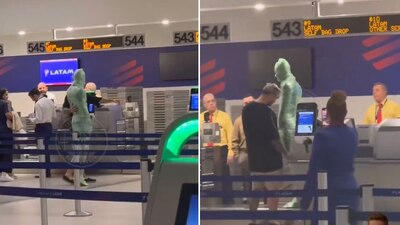 La solicitud fue denegada por parte de la aerolínea