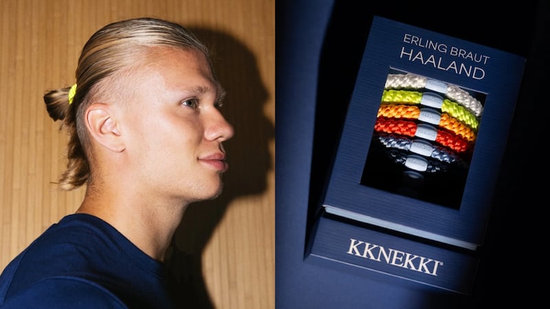 ¿Dónde comprar las ligas para el cabello que usa Erling Haaland? Este es su costo