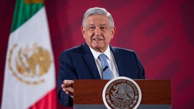 El mandatario habló sobre la posibilidad de que México Libre se convierta en partido político