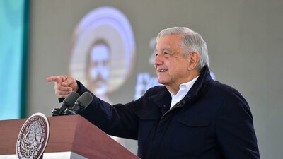 El Presidente ha resaltado la labor del proceso interno de Morena