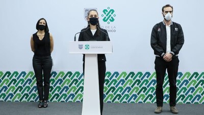 La Jefa de Gobierno de la CDMX prometió atención directa a afectados de la L12