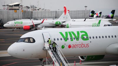 A partir del 13 de febrero la aerolínea Viva Aerobus comenzará a enviar al AIFA seis frecuencias semanales de carga internacional.
