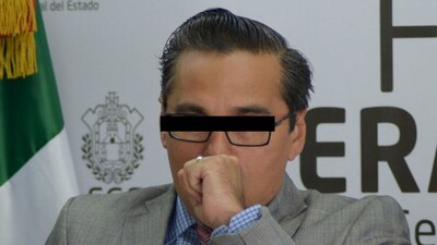 El exfuncionario estaba bajo resguardo domiciliario