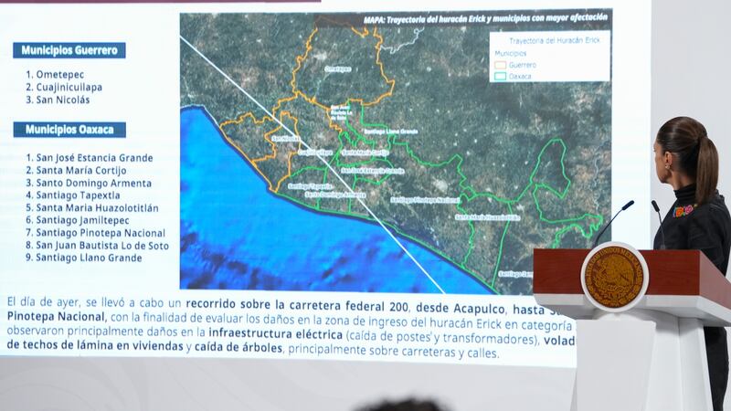 Huracán ‘Erick’ afectó el servicio eléctrico de más de 276 mil usuarios: Protección Civil