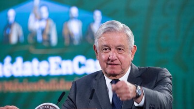 El presidente aseguró que todos tendrán derecho a la vacuna contra COVID-19