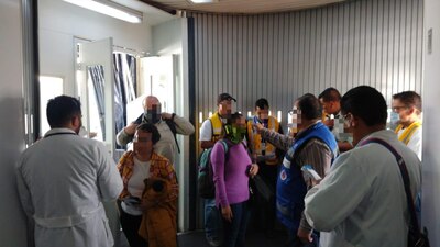 Cientos de mexicanos han quedado varados en Perú por las medidas de restricción ante el COVID-19