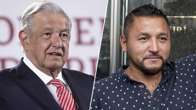 El presidente recordó que Pedro Carrizales simpatizaba con el movimiento de la Cuarta Transformación.