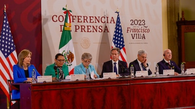 México fue muy enfático en pedir que se detenga el tráfico de armas