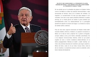 ÍNTEGRA: Esto dice la reflexión de AMLO sobre Trump en la que pide respeto para Sheinbaum