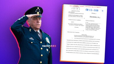 El exsecretario de Defensa es acusado de lavado de dinero