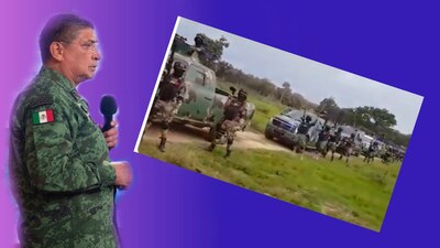 El titular de la Sedena aseguró que las Fuerzas Armadas no han sido atacadas por ningún grupo de élite