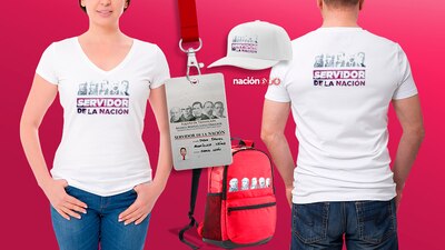 Así luce el equipamiento de los brigadistas