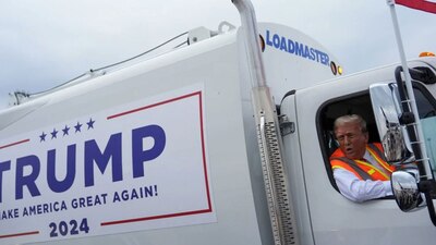 El republicano quiso llamar la atención tras los comentarios de Biden