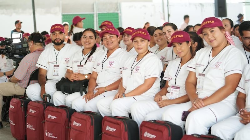 Reportan desaparición de 20 enfermeros y médicos del programa ‘Salud Casa por Casa’