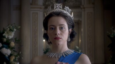 La serie de la reina Isabel se estrenó en el 2016