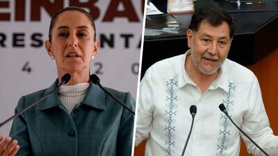 Sheinbaum indicó que Noroña es parte "importantísima" en la Cuarta Transformación