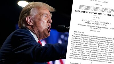 Al final, el asalto a la sede del Capitolio, en 2021, no podrá afectarlo