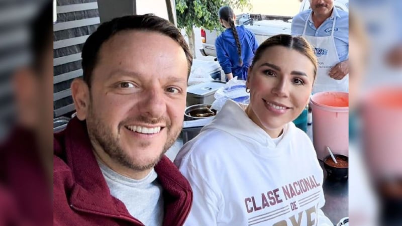 La gobernadora Marina del Pilar confirma proceso de divorcio de Carlos Torres